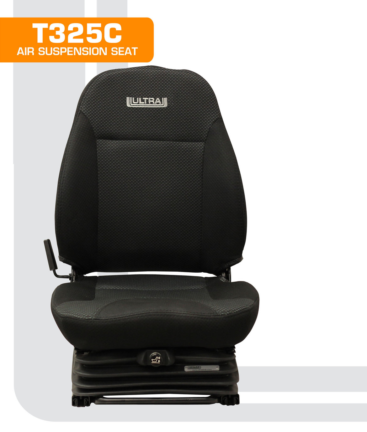 T525C Low Profile Air Suspension Seat