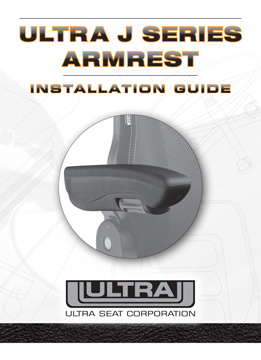 Ultra J Series Armrest - Installation Guide