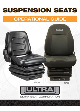 Suspension Seats - Operational Guide