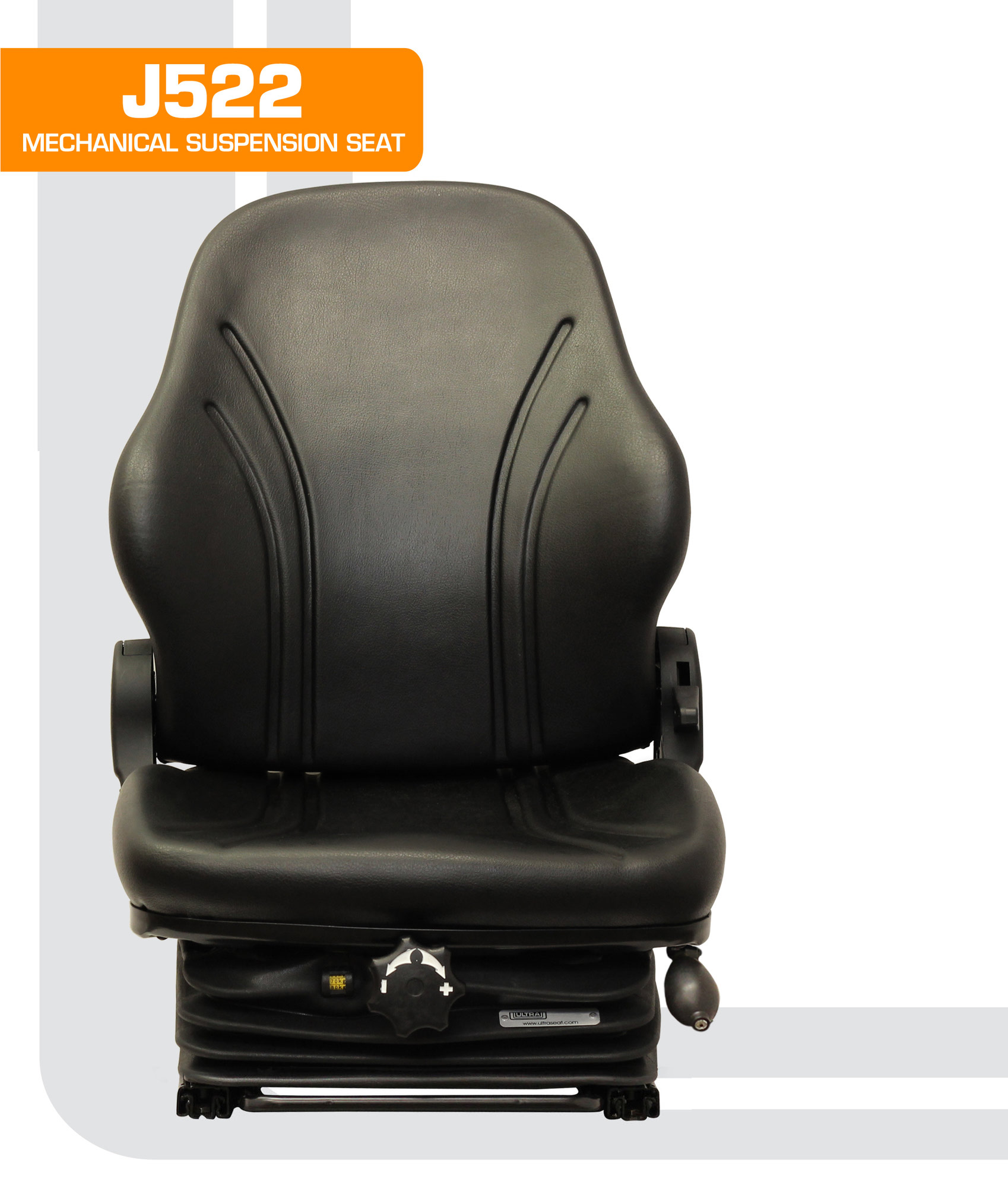 J522 Low Profile Mechanical Suspension Seat