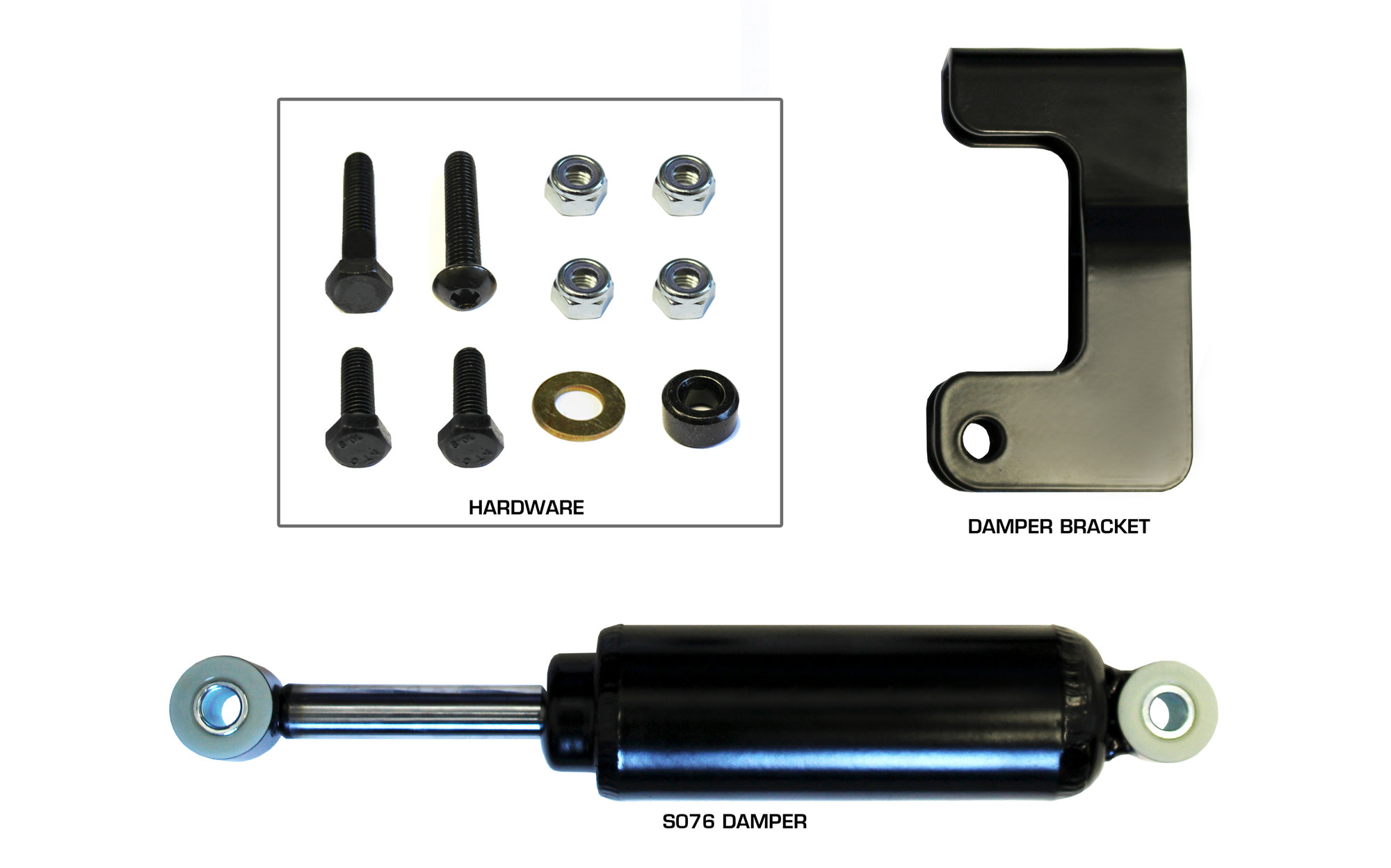 S076C Double Damper Kit