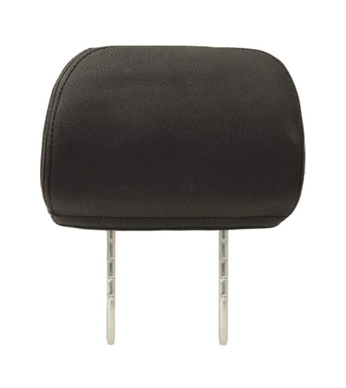Adjustable Black Leather Headrest