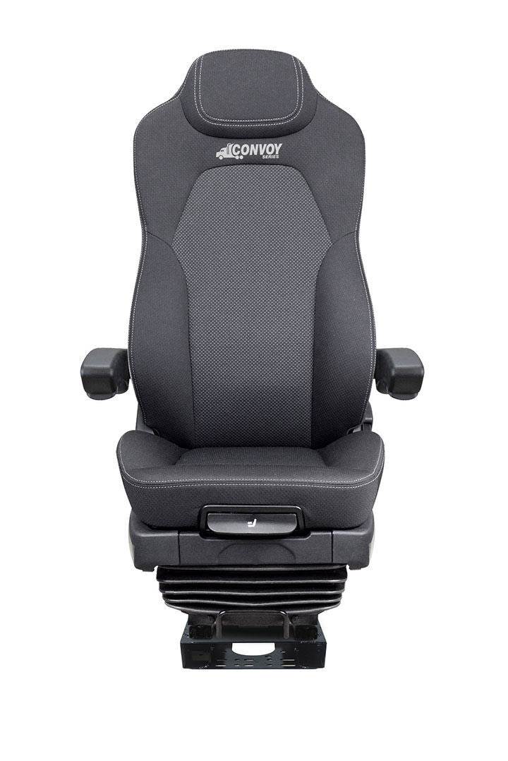 Convoy I - Semi Truck Air Suspension Seat - Low Base
