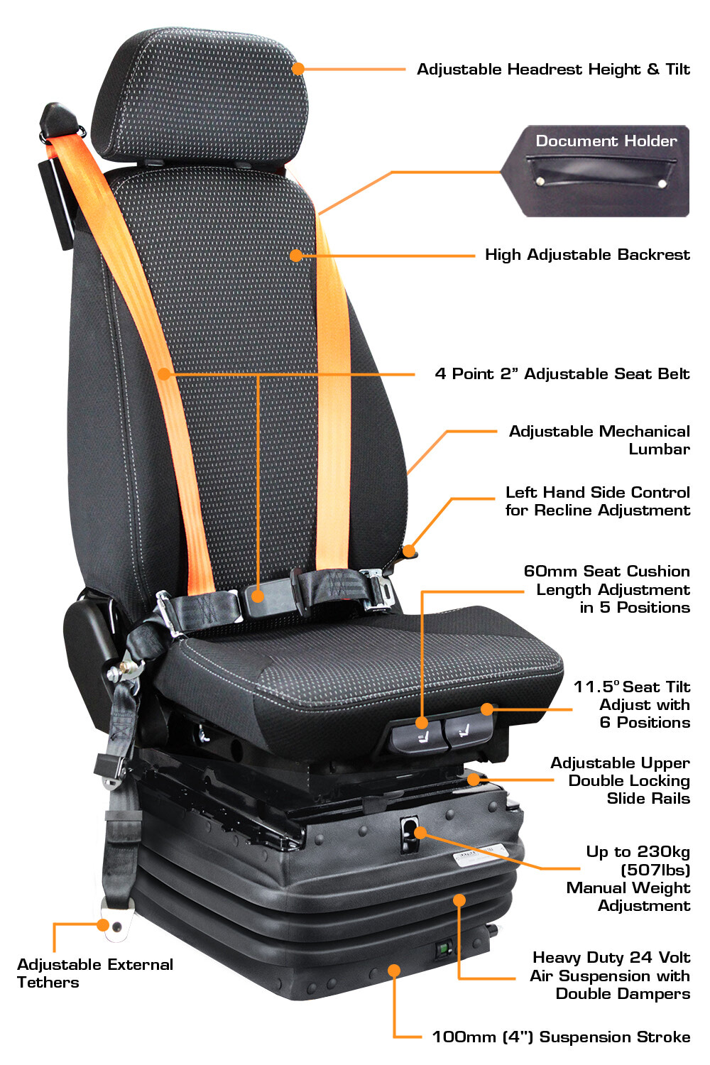 Adjustable seat belt shop