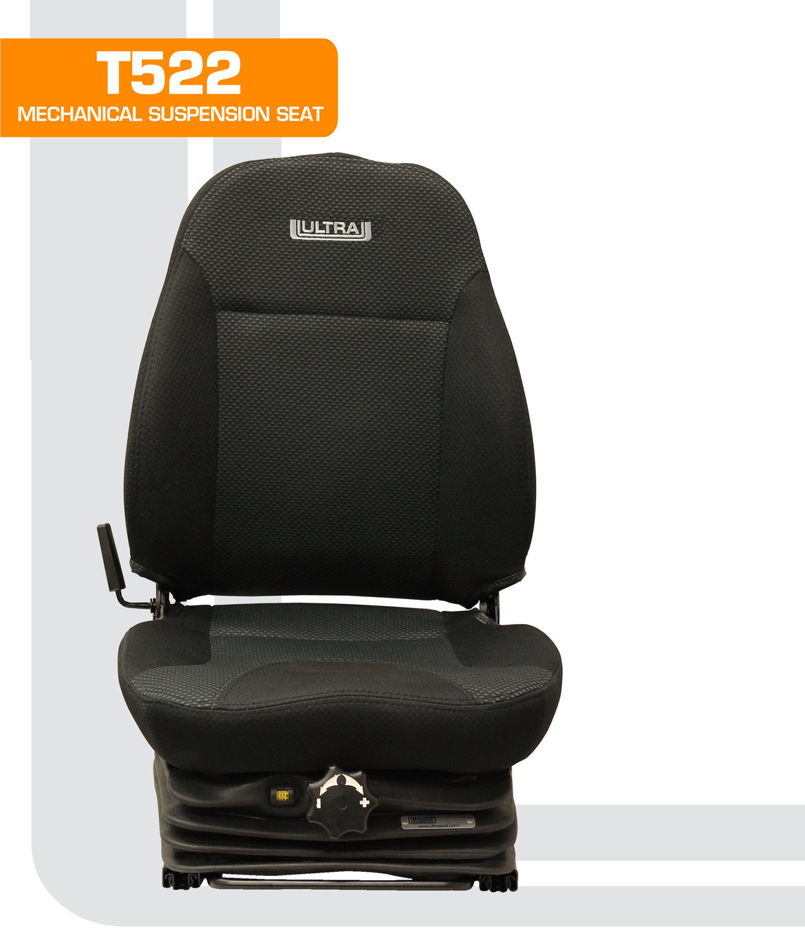 T522 Low Profile Mechanical Suspension Seat