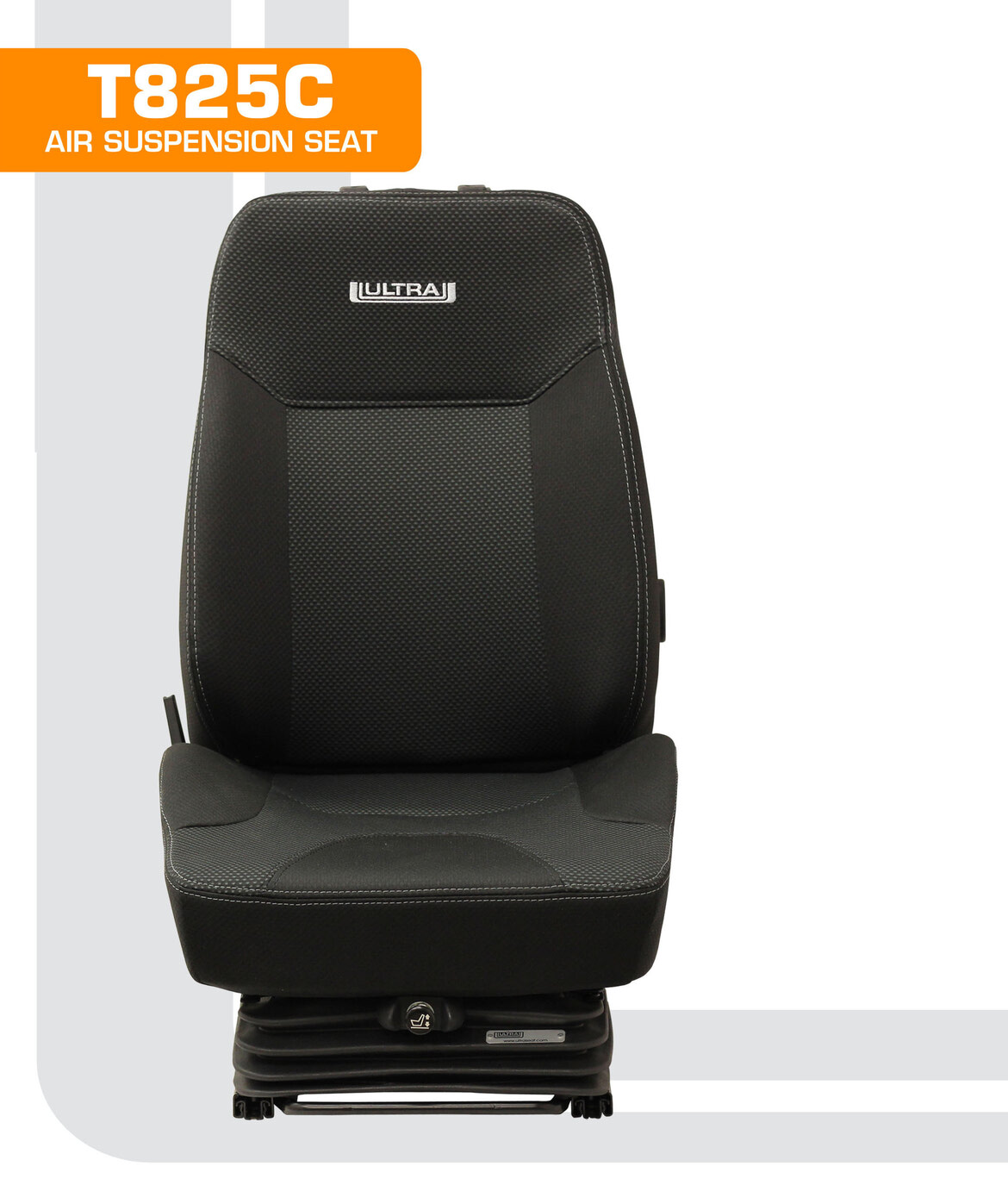 T825C Low Profile Air Suspension Seat